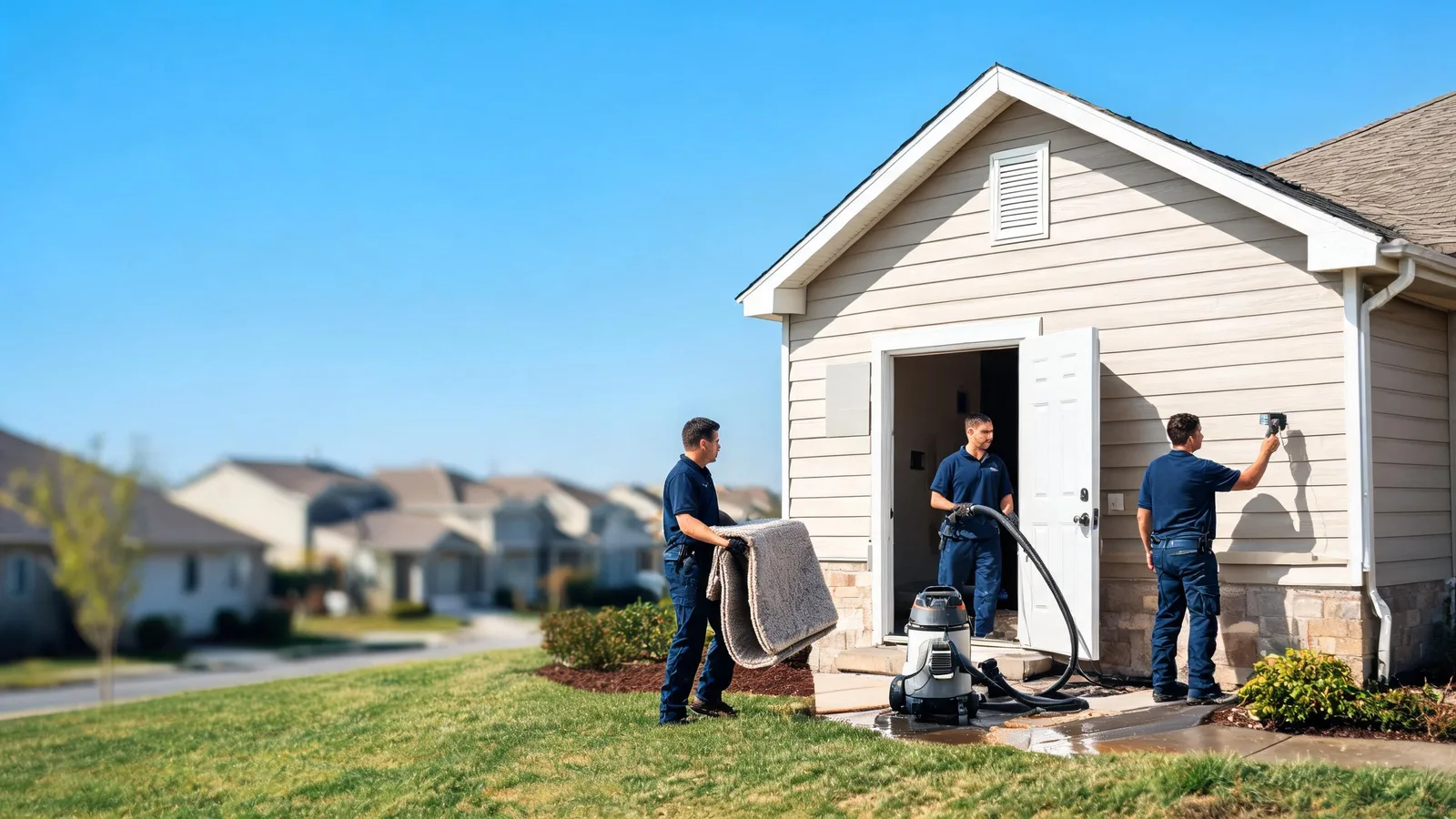 Water Damage Restoration in Harwood, ND near me